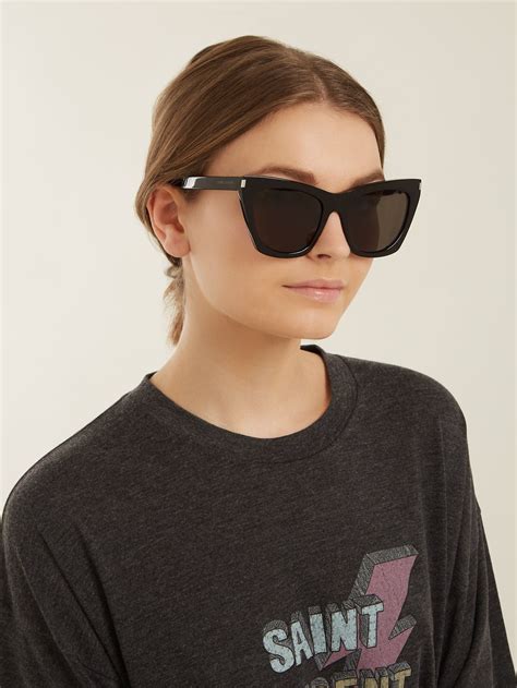 ysl kate cat eye sunglasses